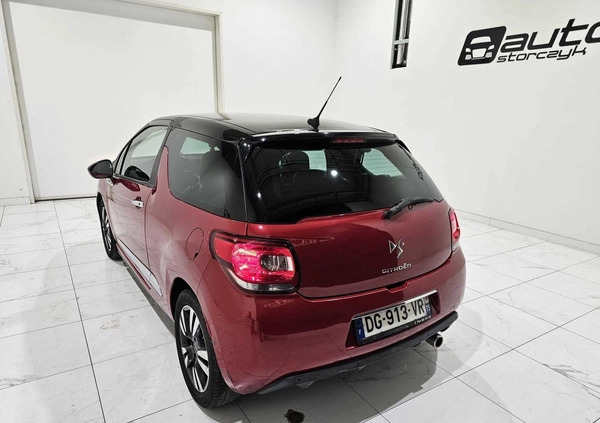 Citroen DS3 cena 13700 przebieg: 150650, rok produkcji 2014 z Babimost małe 137